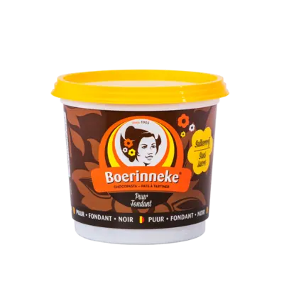 pdp-image-Boerinneke Marino Pure chocopasta zonder suiker BEL