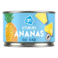 AH Ananasstukjes op sap