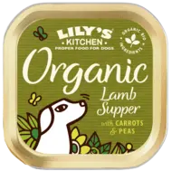 Lily's Kitchen Organic supper met lam