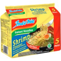 Een afbeelding van Indo mie Noodles shrimp 5-pack