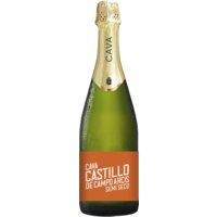 Een afbeelding van Castillo campo Arcis Cava semi seco bel