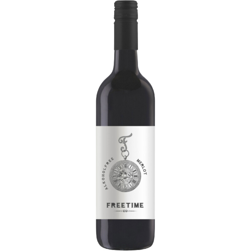 Een afbeelding van Free Time Merlot Alcoholvrij