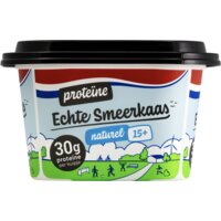 Een afbeelding van Echte Smeerkaas Proteïne naturel 15+