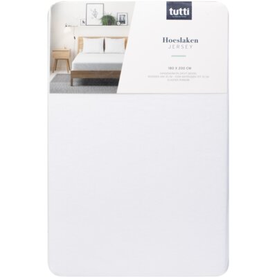 pdp-image-Tutti Mistral Home Jersey hoeslaken wit 180x200cm