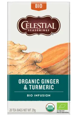 pdp-image-Celestial Seasonings Organic ginger & turmeric tea