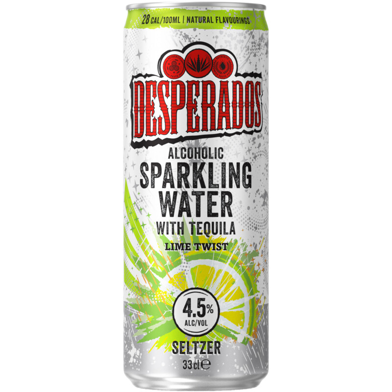 Een afbeelding van Desperados Hard seltzer