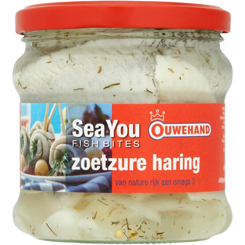 Een afbeelding van Ouwehand Zoetzure haring
