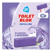 AH Toiletblok lavendel navulling
