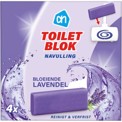 pdp-image-AH Toiletblok lavendel navulling