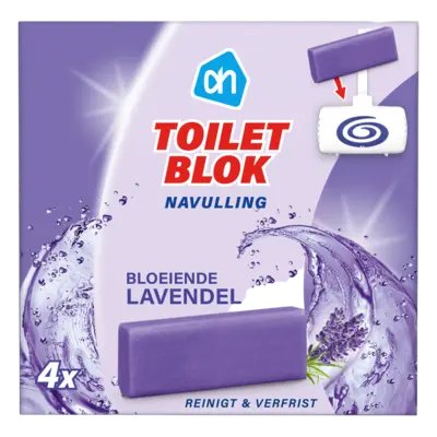 pdp-image-AH Toiletblok lavendel navulling