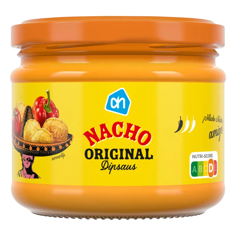 AH Nacho original dipsaus