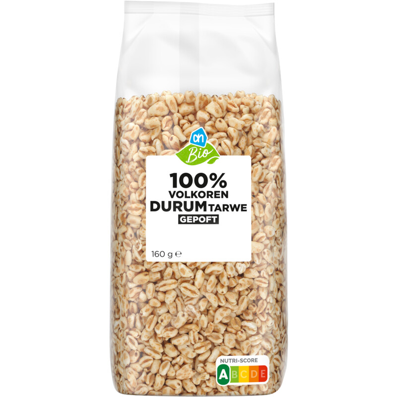 Een afbeelding van AH Biologisch 100% durum tarwe
