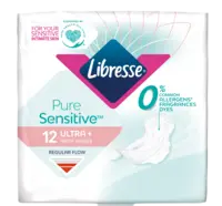 Libresse Pure sensitive ultra+ wings maandverband