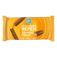 AH Chocolade repen karamel biscuit