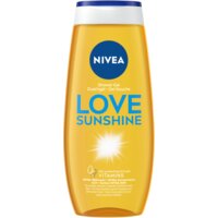 Een afbeelding van NIVEA Love sunshine douchegel