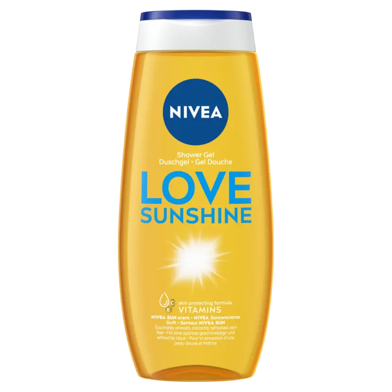 NIVEA Love sunshine douchegel