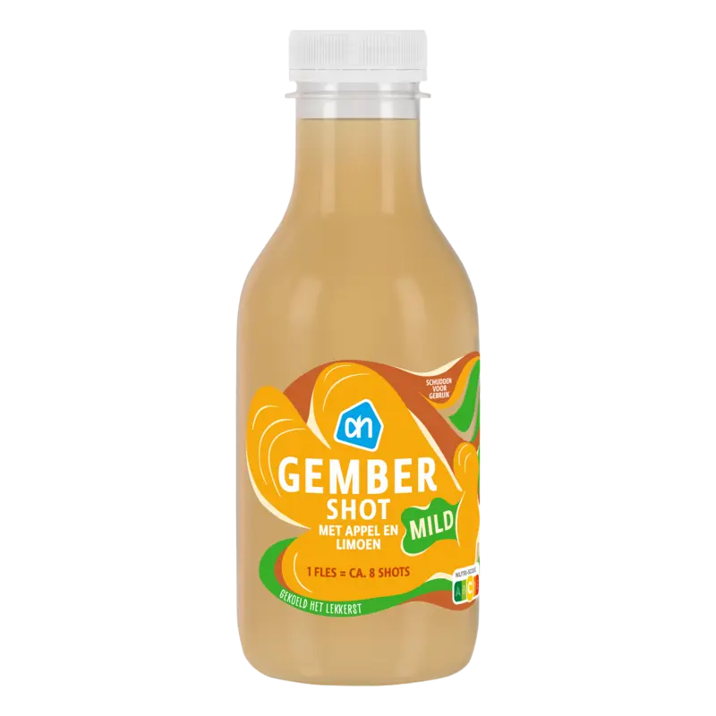 Gember shot mild