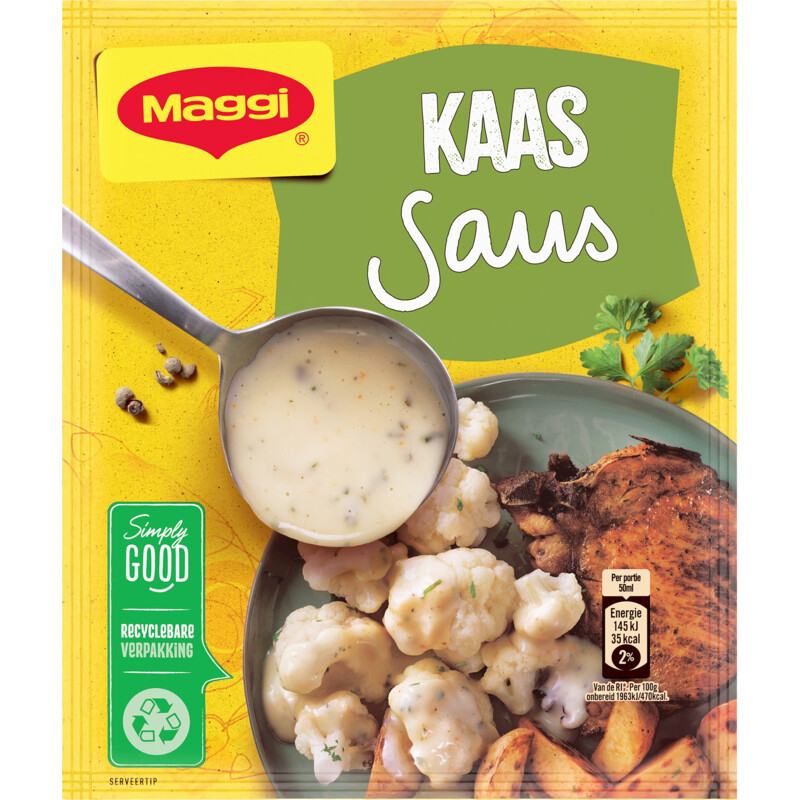 Een afbeelding van Maggi Kaas saus