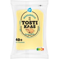 Een afbeelding van AH Mozzarella tostikaas 40+ plakken