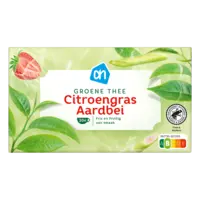 AH Groene thee citroengras aardbei
