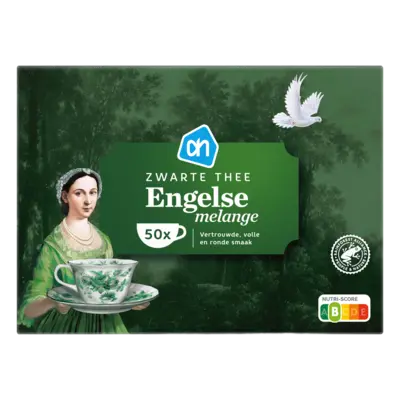 pdp-image-AH Zwarte thee Engelse melange 1 kop