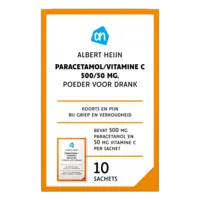 AH Paracetamol vitamine C sachets