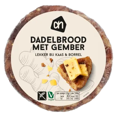 pdp-image-AH Dadelbrood met gember