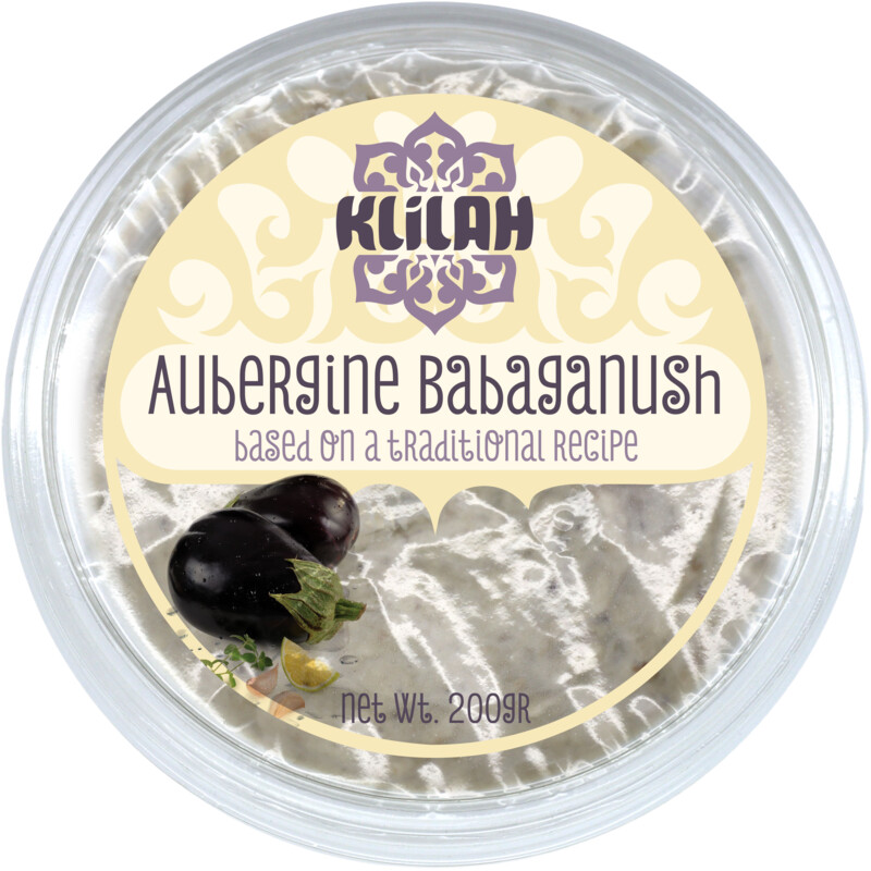 Een afbeelding van Klilah Aubergine babaganush