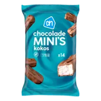 AH Chocolade mini's kokos