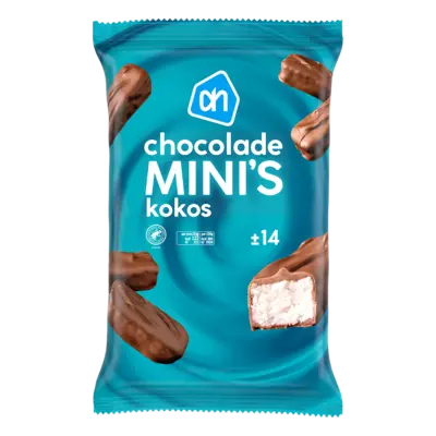 pdp-image-AH Chocolade mini's kokos