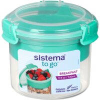 Een afbeelding van Sistema Ontbijtkom to go 530ml