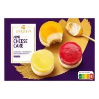 AH Excellent Mini cheesecake fruit