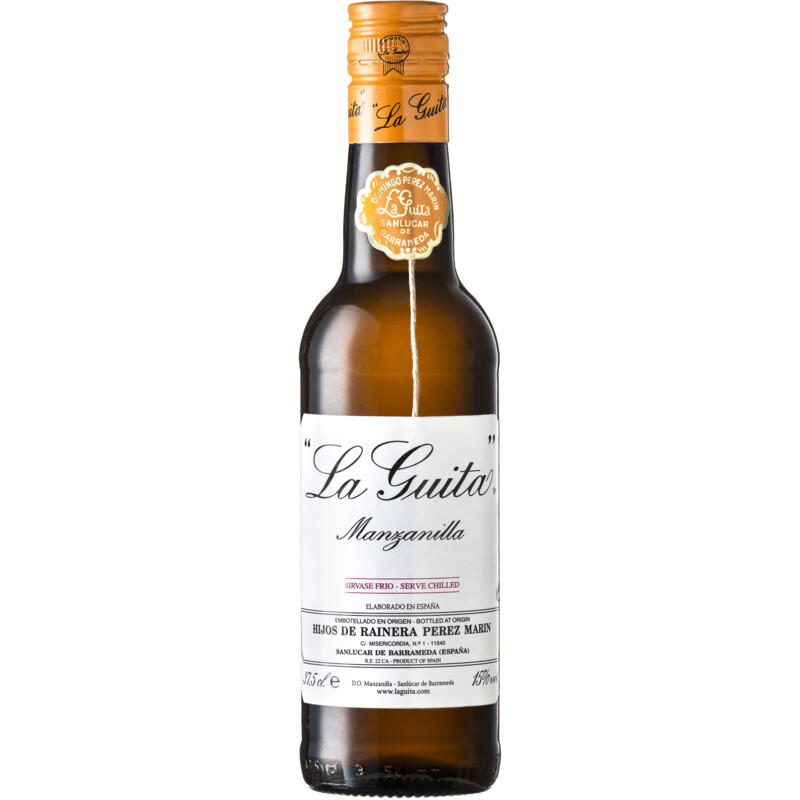 Een afbeelding van La Guita Sherry Manzanilla
