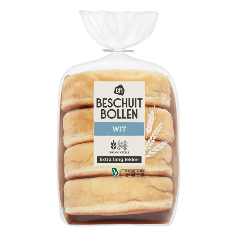 AH Extra lang lekker beschuitbollen