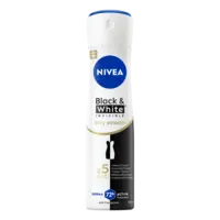 NIVEA Black & white silky smooth deo spray