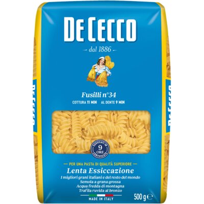 pdp-image-De Cecco Fusilli nr34