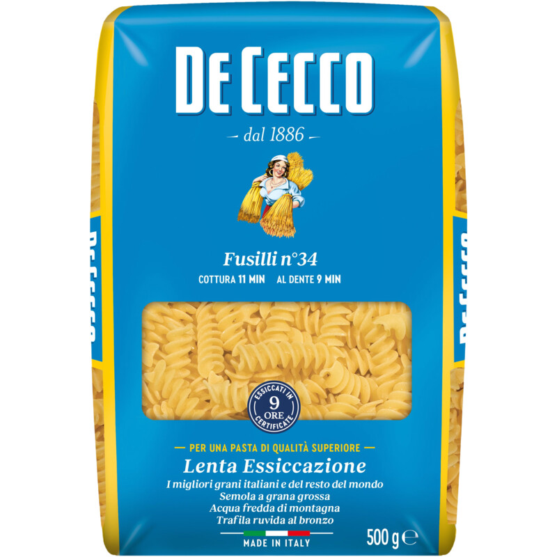 Een afbeelding van De Cecco Fusilli nr34