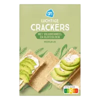 AH Luchtige crackers volkorenmeel