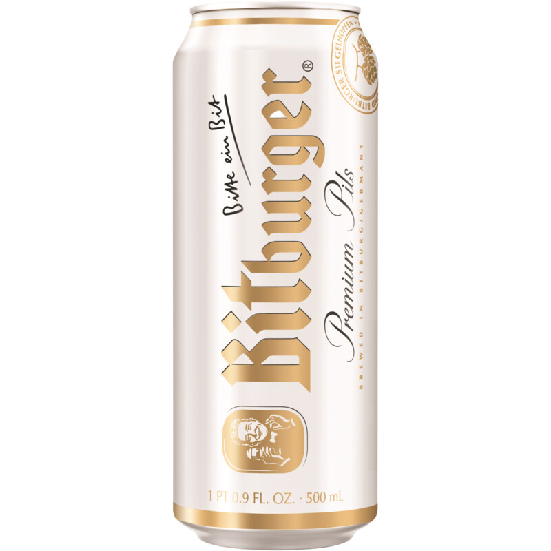 Een afbeelding van Bitburger Premium pils