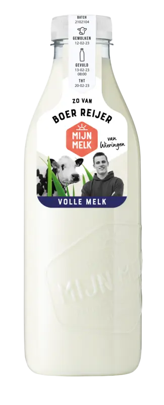 Boer Reijer volle melk