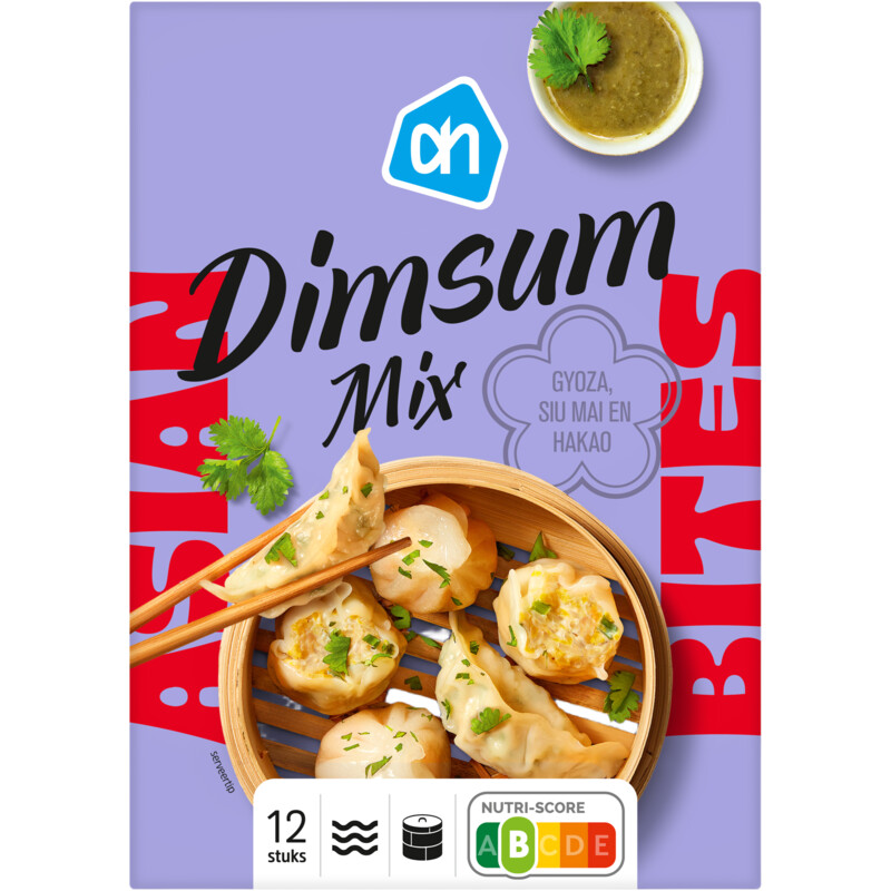 Een afbeelding van AH Wereldse hapjes dimsum