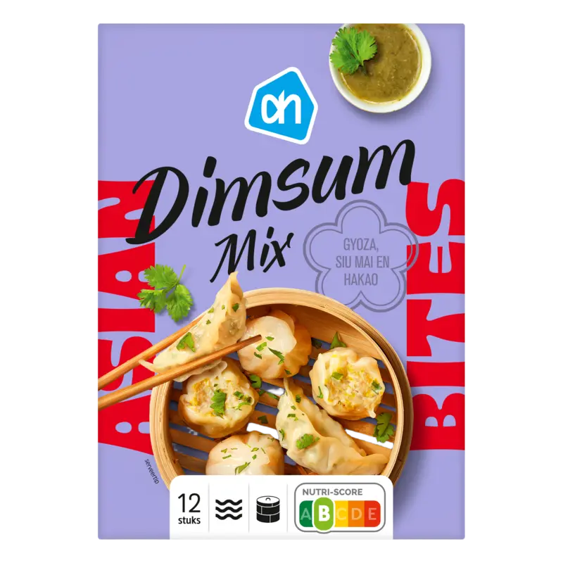 AH Wereldse hapjes dimsum