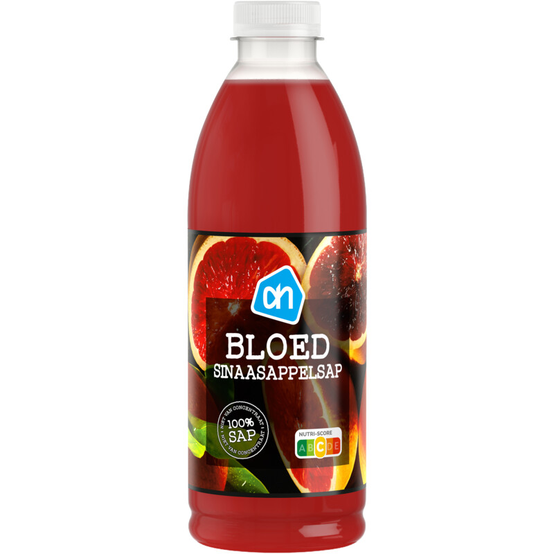 Een afbeelding van AH Bloedsinaasappelsap