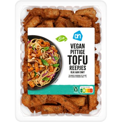 pdp-image-AH Biologisch Vegan pittige tofu reepjes