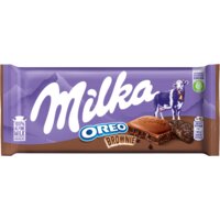 Milka Chocoladereep Oreo brownie