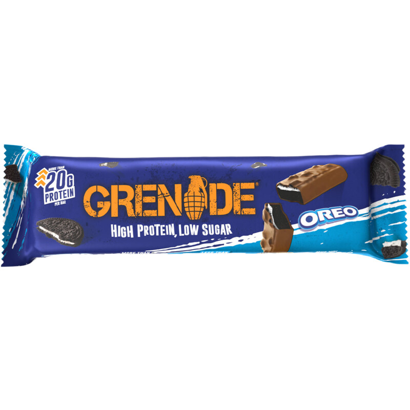 Een afbeelding van Grenade Protein bar oreo