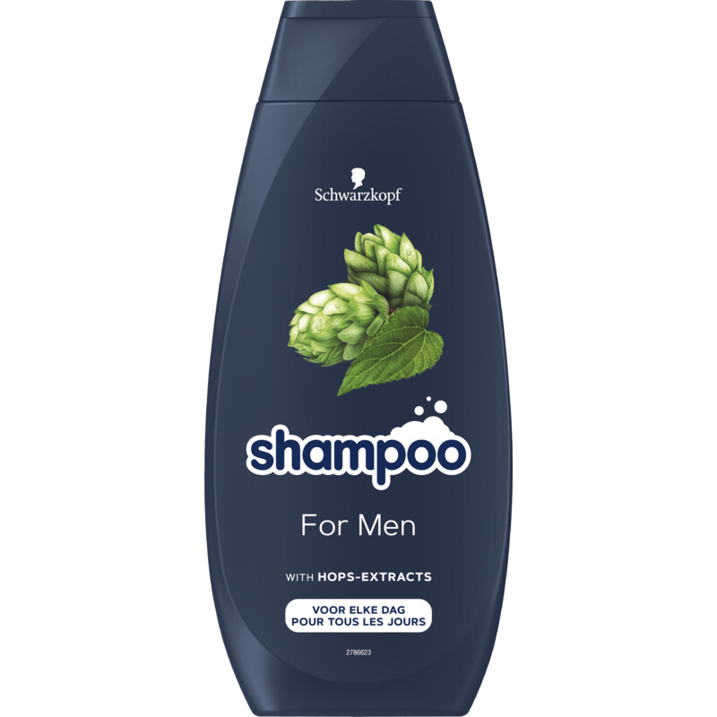 Een afbeelding van Schwarzkopf Shampoo for men voor elke dag