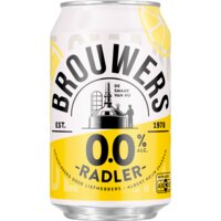 Een afbeelding van Brouwers Radler 0.0%