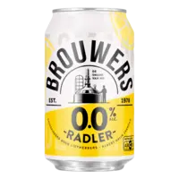 Brouwers Radler 0.0%