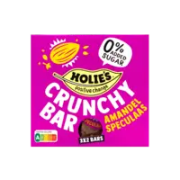 Holie's Crunchy bar amandel speculaas